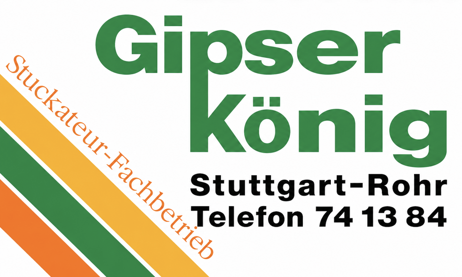 Gipser König – Stuckateur-Fachbetrieb